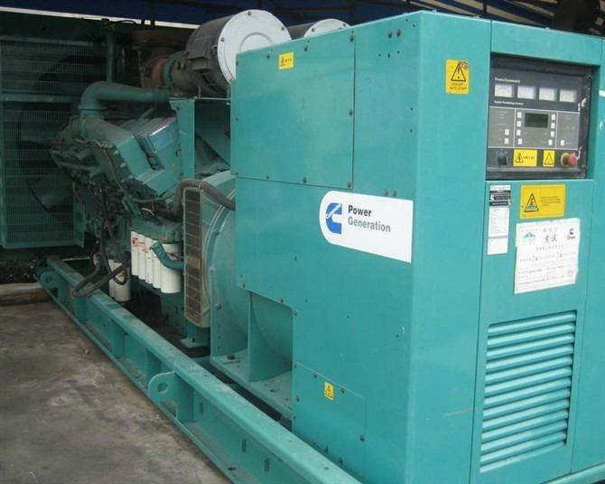 麦积柴油发电机燃油的使用