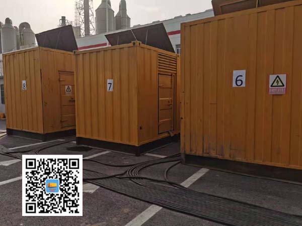 麦积租赁发电机150kw发电机要用多大电缆?