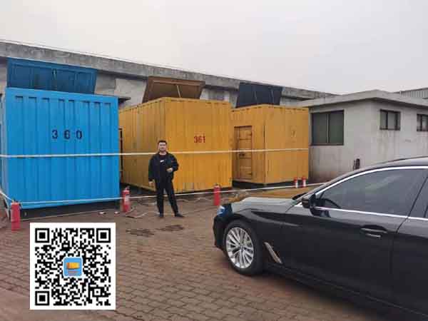 麦积柴油发电机组的维护保养方案