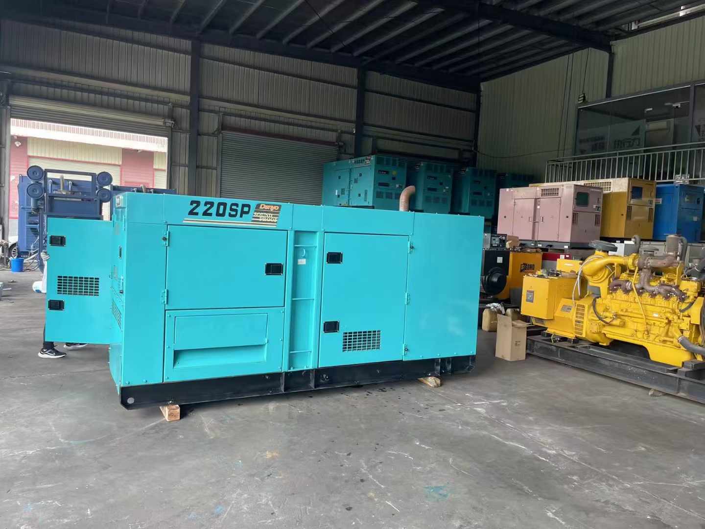 麦积600kW柴油发电机组带载能力?