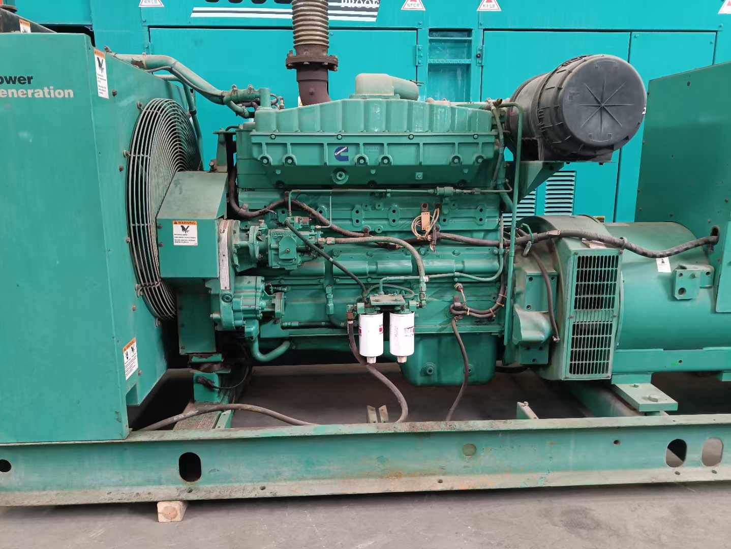 麦积过载会对 600kW 柴油发电机组造成哪些损害?