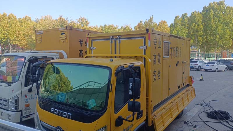 麦积柴油发电机组和UPS电源如何配合工作？