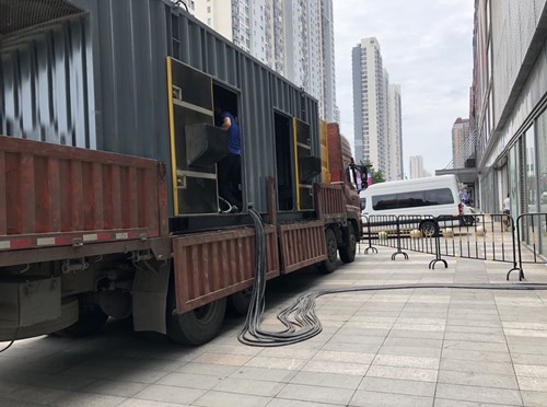 麦积冷却液不足的情况下如何检查柴油发电机组？