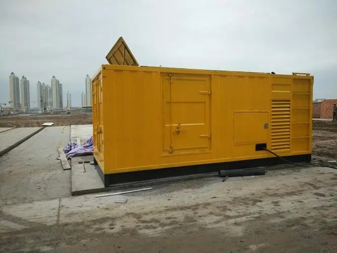 麦积如何降低200KW柴油发电机机组的油耗？