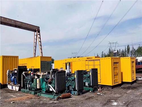 麦积发电机组常用功率有哪些？